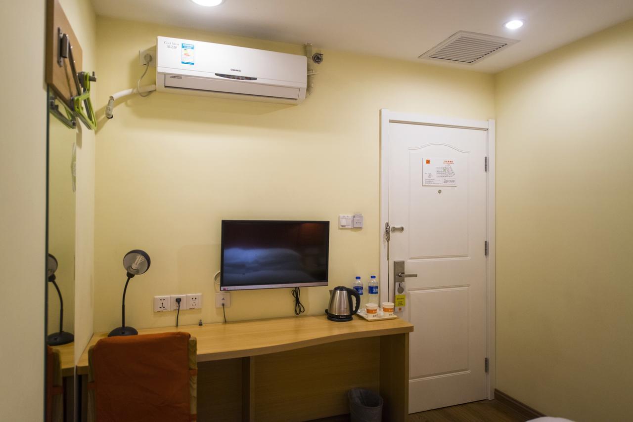 Home Inn Hangzhou North Zhongshan Road Fengqi Road Metro Station Exterior foto