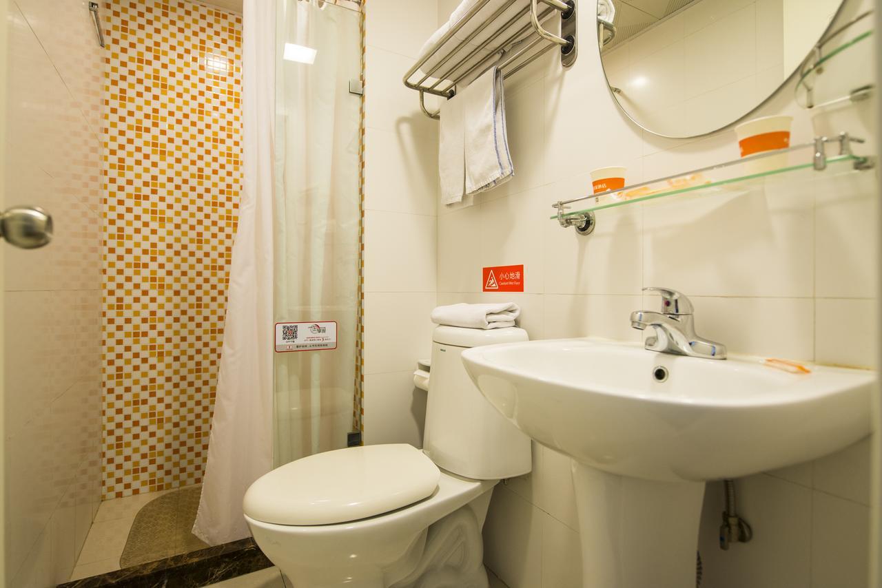 Home Inn Hangzhou North Zhongshan Road Fengqi Road Metro Station Exterior foto