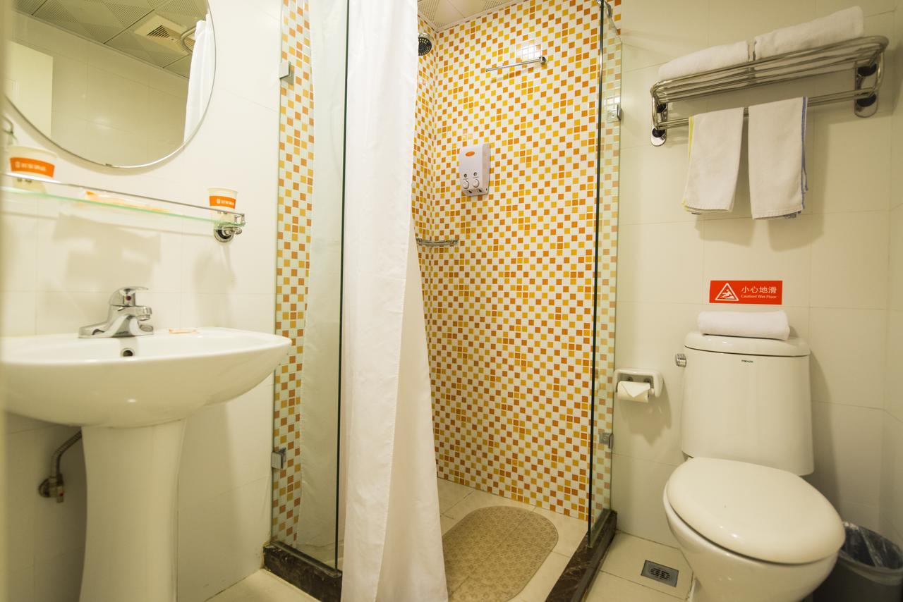 Home Inn Hangzhou North Zhongshan Road Fengqi Road Metro Station Exterior foto