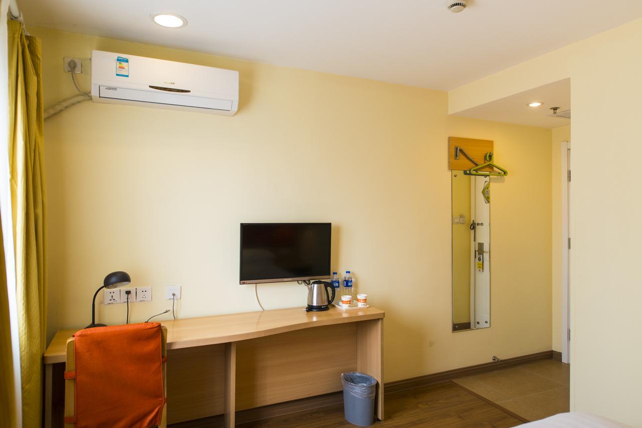 Home Inn Hangzhou North Zhongshan Road Fengqi Road Metro Station Exterior foto
